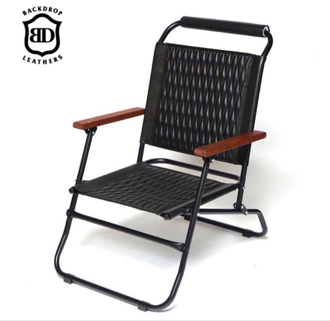 【美品】BD LOWER CHAIR ブラック wantkey 肘セット