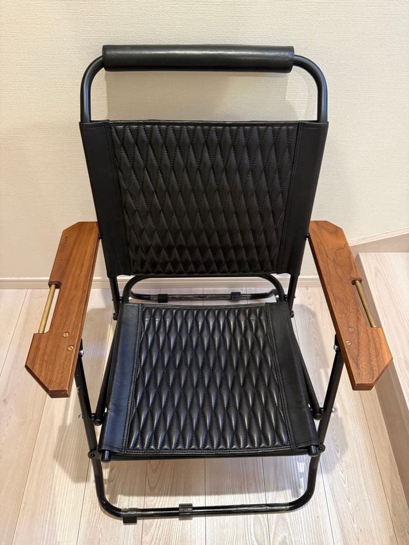 【美品】BD LOWER CHAIR ブラック wantkey 肘セット