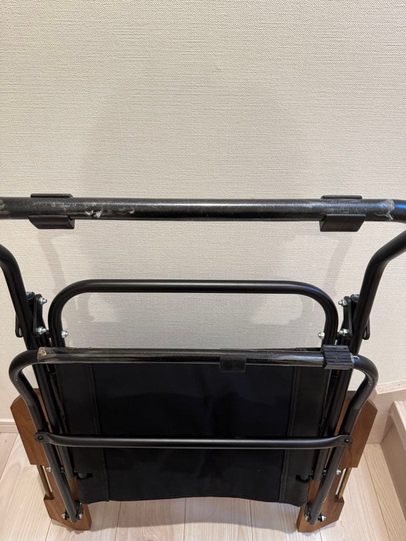 【美品】BD LOWER CHAIR ブラック wantkey 肘セット
