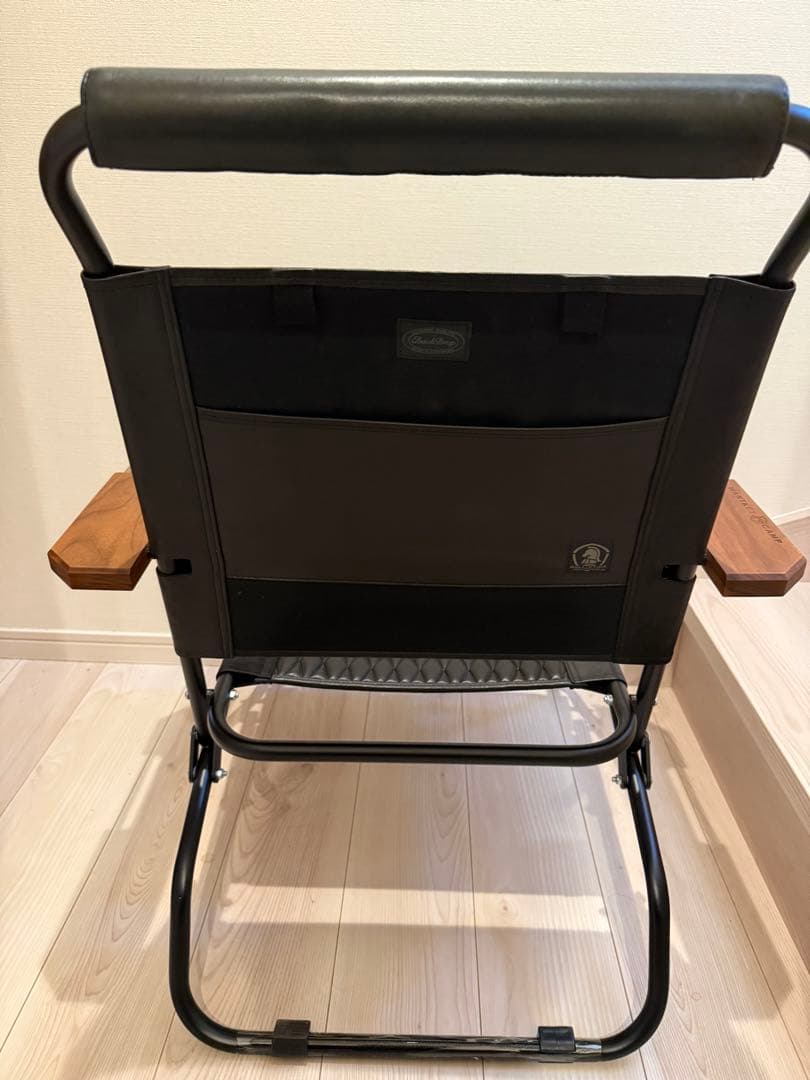 【美品】BD LOWER CHAIR ブラック wantkey 肘セット