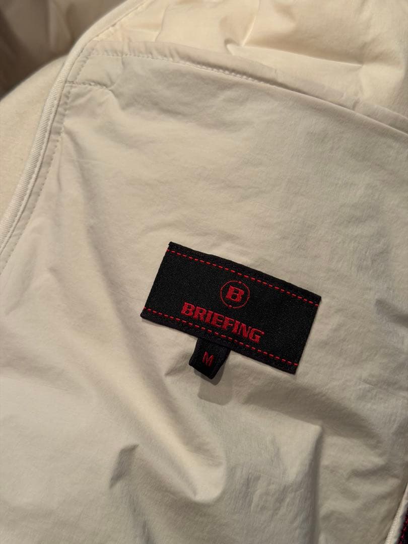 BRIEFING ダウンベスト　Mサイズ