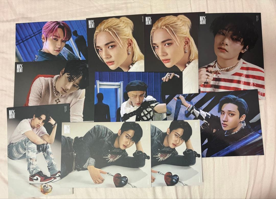 トレカ ぬいぐるみ アルバム スキズ まとめ売り 224点