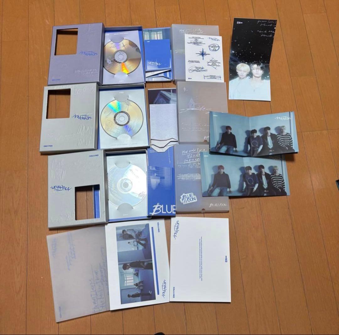 enhypen アルバム まとめ売り