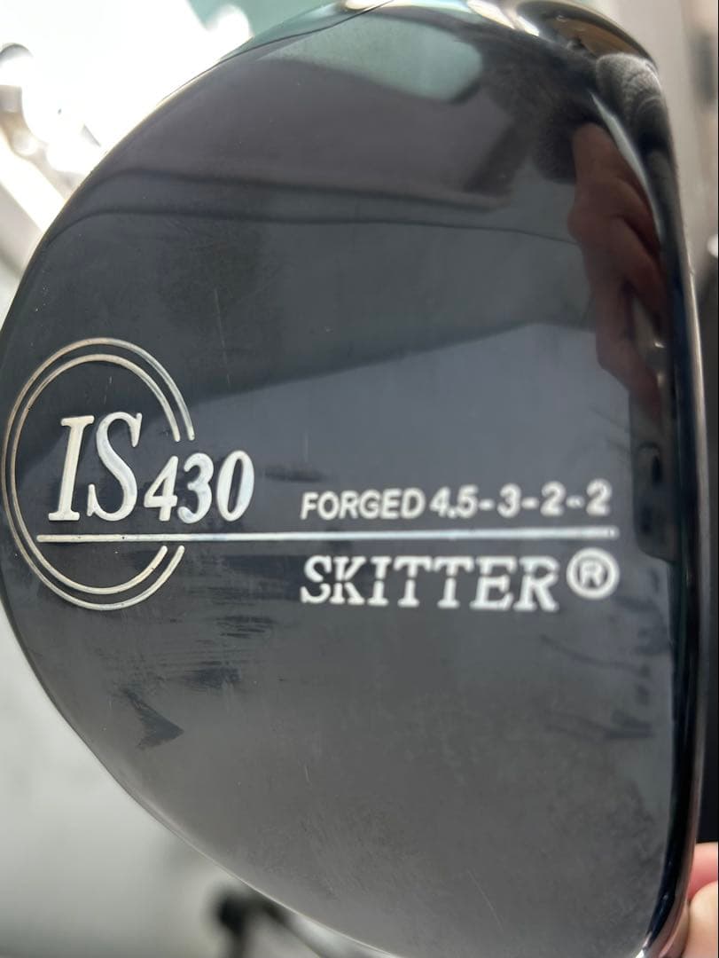 スキッター SKITTER IS430 ドライバー 10.5°
