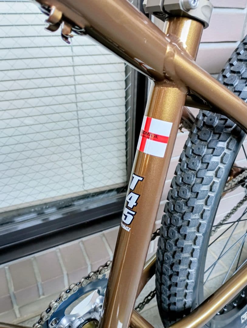 【引き取り限定】CURTIS BIKES 26\"ダートジャンプ（イングランド製）