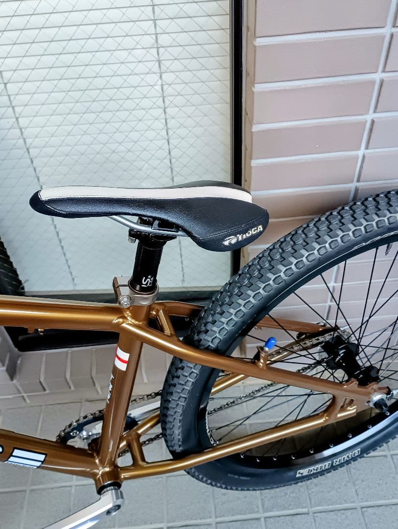 【引き取り限定】CURTIS BIKES 26\"ダートジャンプ（イングランド製）