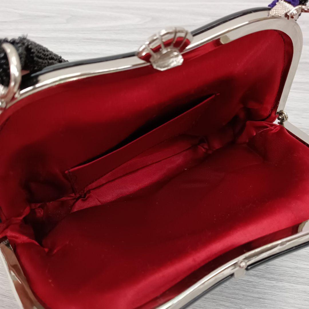 ♢219 総ビーズバッグ ビーズバッグ 和装小物 和装バッグ バッグ