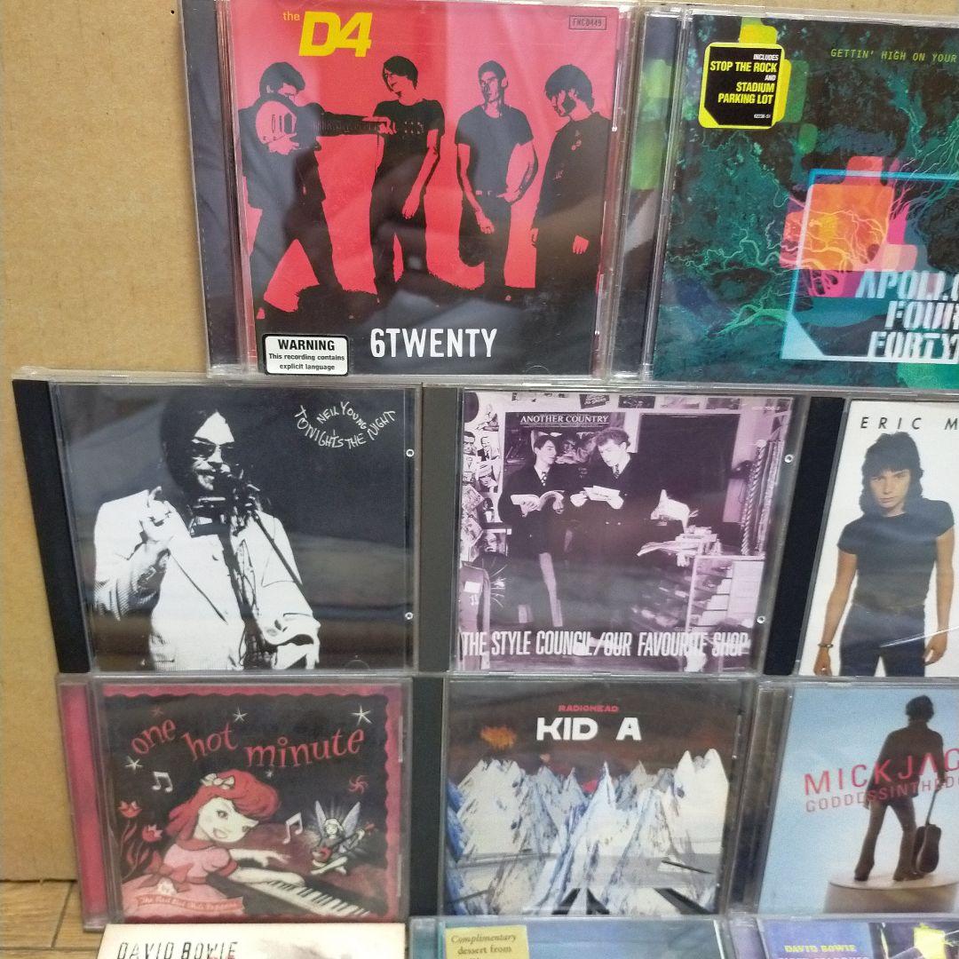 洋楽CD 43枚セット/国内盤&洋盤混合/まとめ売り