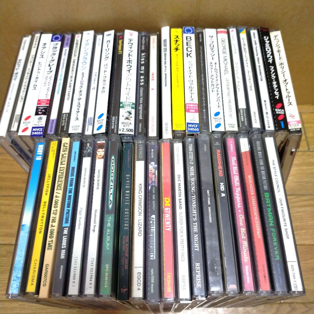 洋楽CD 43枚セット/国内盤&洋盤混合/まとめ売り
