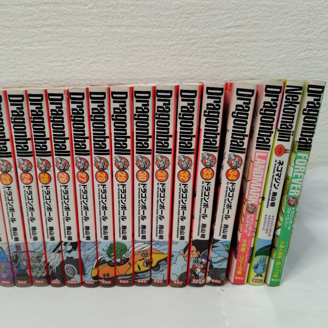ドラゴンボール【完全版】全巻セット＋関連本3冊　全37冊セット