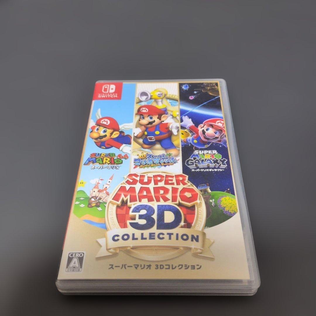 Switchソフト　スーパーマリオシリーズ4点まとめ売り