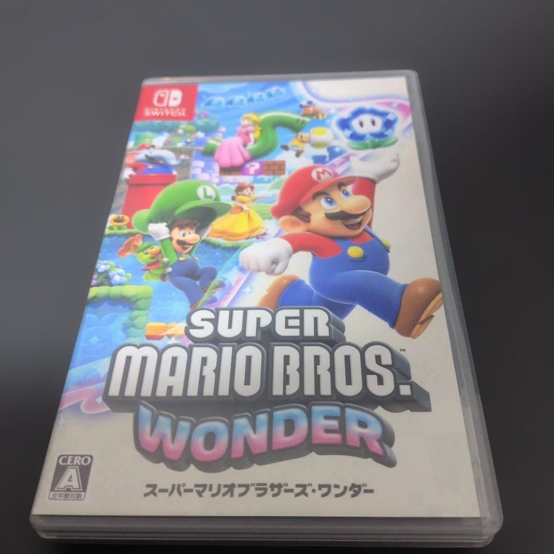 Switchソフト　スーパーマリオシリーズ4点まとめ売り