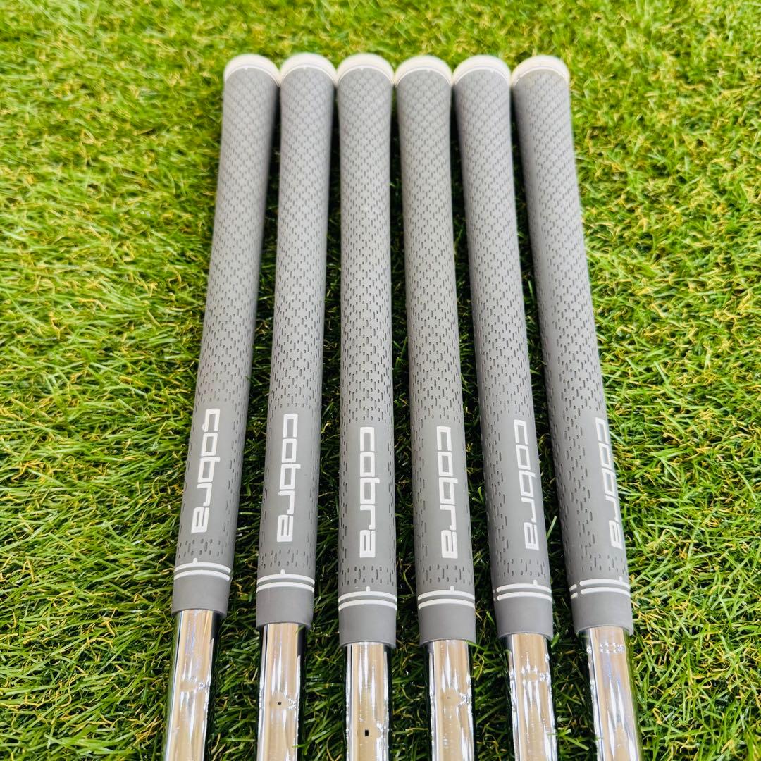 【男性用】cobra BAFFLER アイアンセット 6本（S）