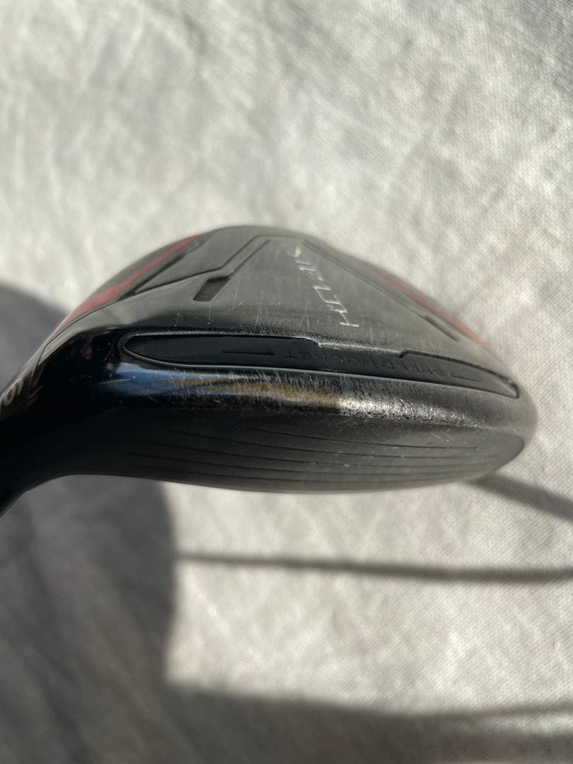 テーラーメイド ステルスレスキュー 6番28度 ユーティリティ