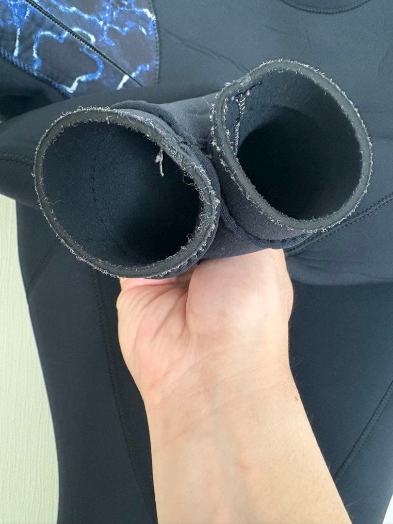 オニールO'NEILL ロングチェストジップ 3ミリフルスーツML