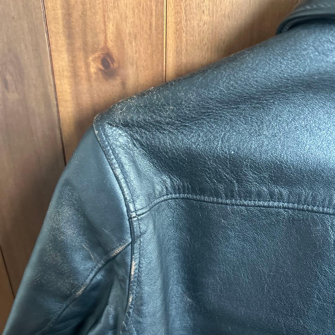 monkeytime レザージャケット　ブラック　ユナイテッドアローズ