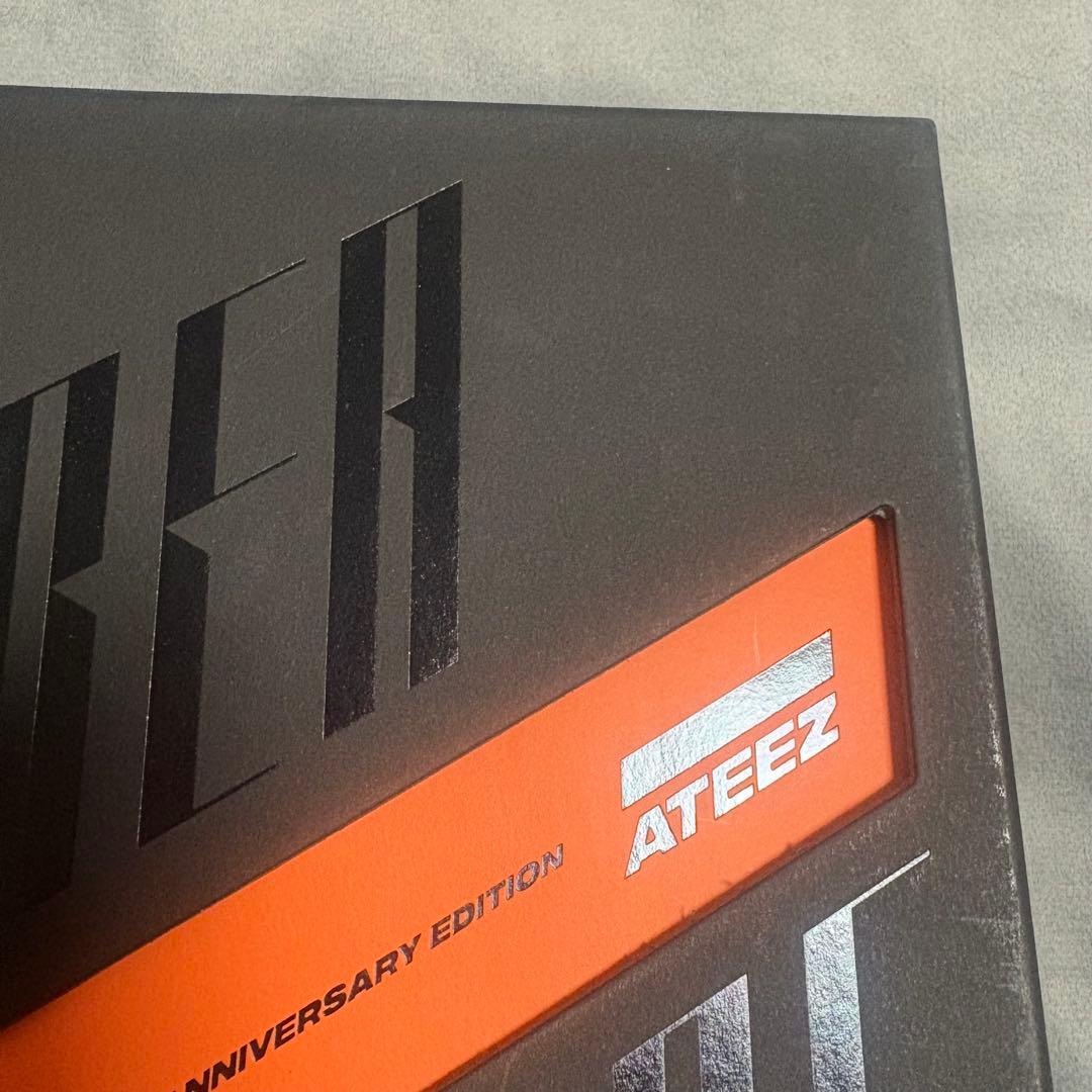 ATEEZ ジョンホ 1st Anniversary Edition 廃盤