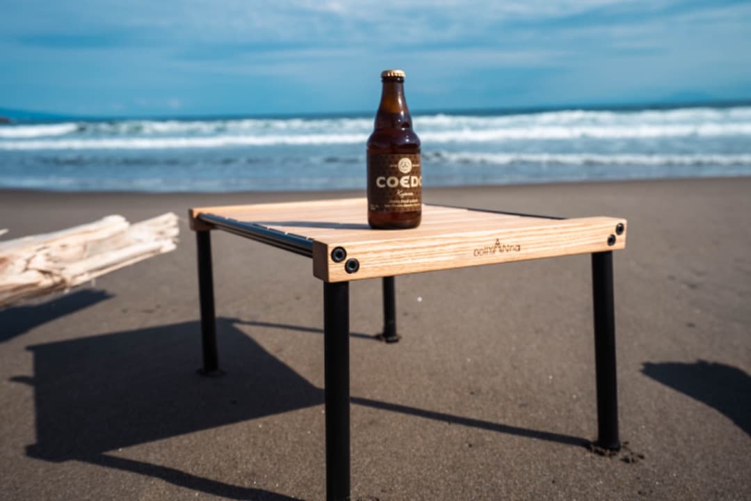 [pollyAnna] IGTテーブル 2ユニット ウォールナット 400mm