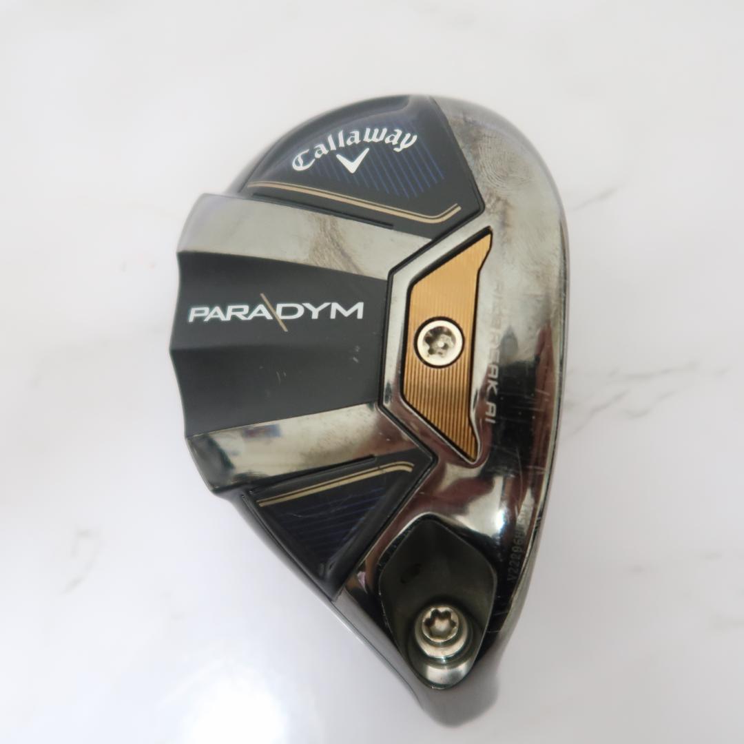 キャロウェイ パラダイム UT 21度 4H ヘッドのみ 4番　ユーティリティ