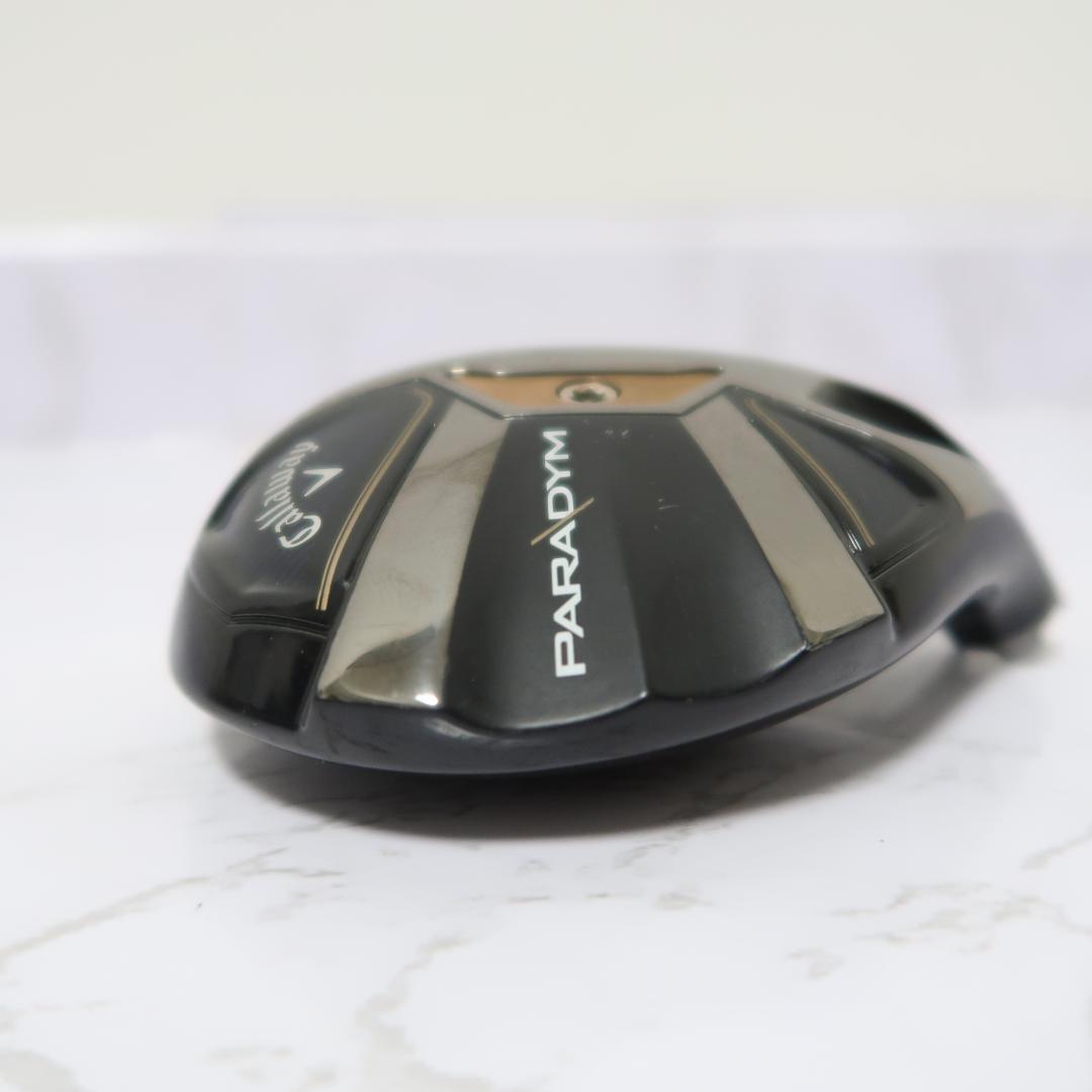 キャロウェイ パラダイム UT 21度 4H ヘッドのみ 4番　ユーティリティ