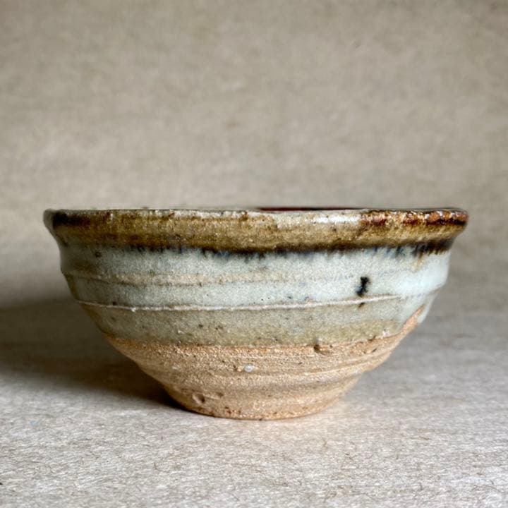 斑唐津皮鯨ぐい呑　唐津焼　ぐい呑　焼き物　陶器　酒器　陶芸