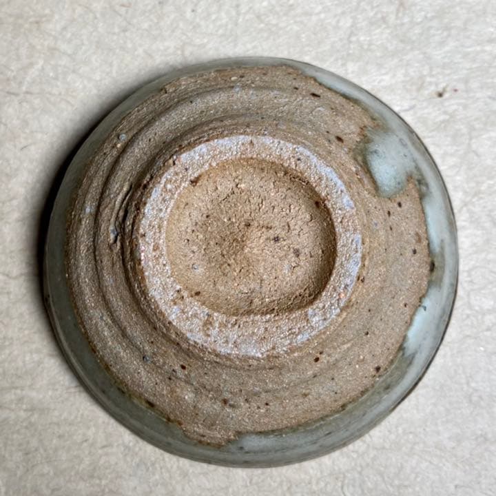 斑唐津皮鯨ぐい呑　唐津焼　ぐい呑　焼き物　陶器　酒器　陶芸