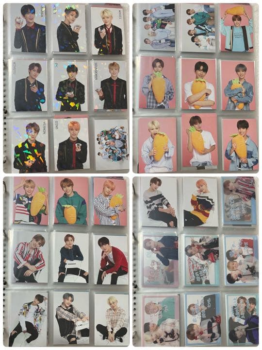 SEVENTEEN セブチ IDEAL CUT 会場 トレカセット