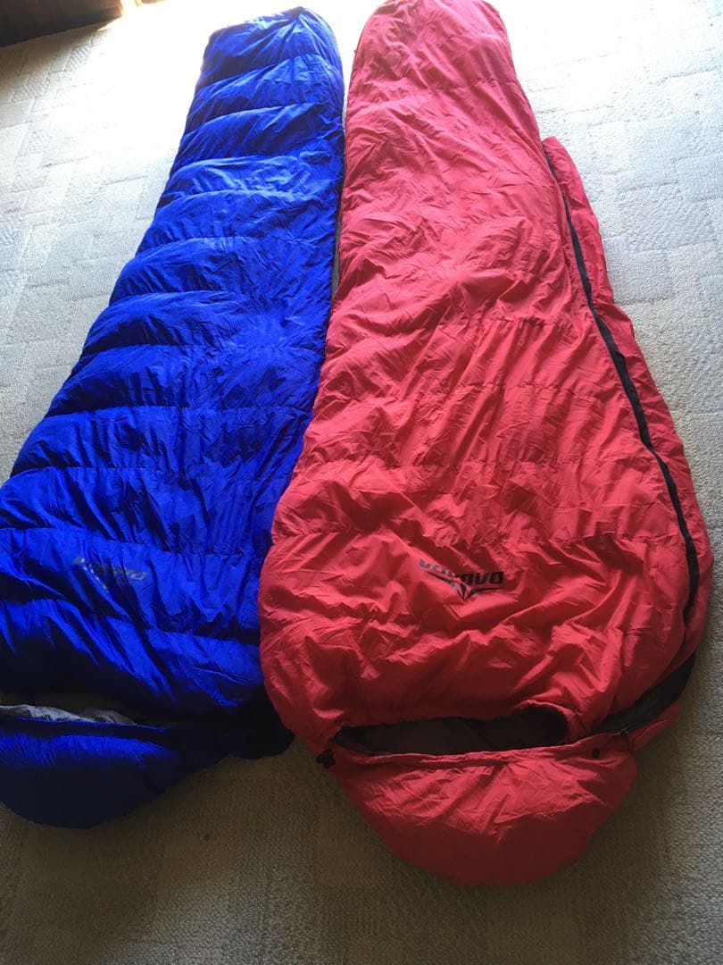 【推奨-25度まで】DABADA ダウン 寝袋 マミー型 シュラフ