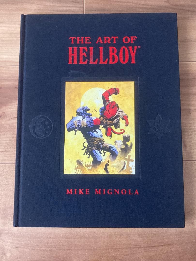 限定値下げ【画集】THE ART OF HELLBOY・マイク・ミニョーラ