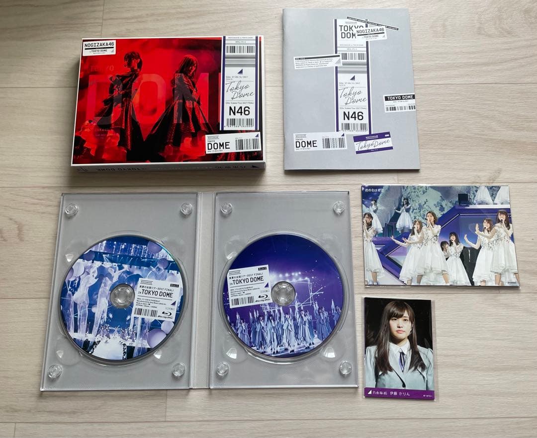 乃木坂46 BIRTHDAY LIVE＋真夏の全国ツアー 6点セット