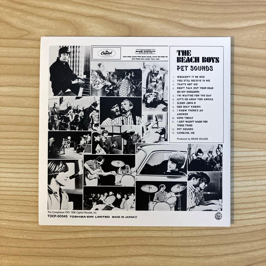 The Beach Boys　Pet Sounds Sessions　国内盤