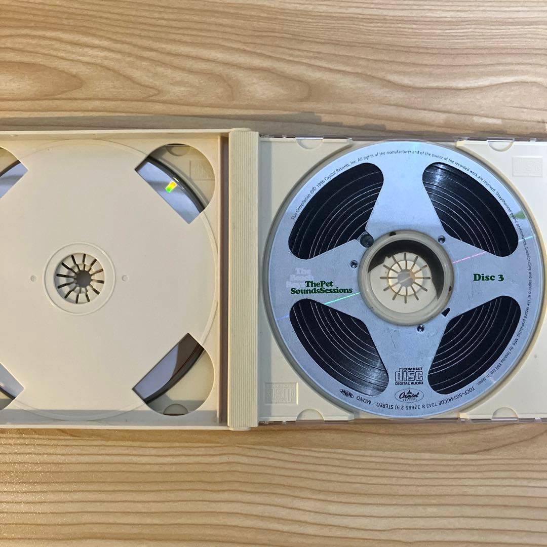 The Beach Boys　Pet Sounds Sessions　国内盤