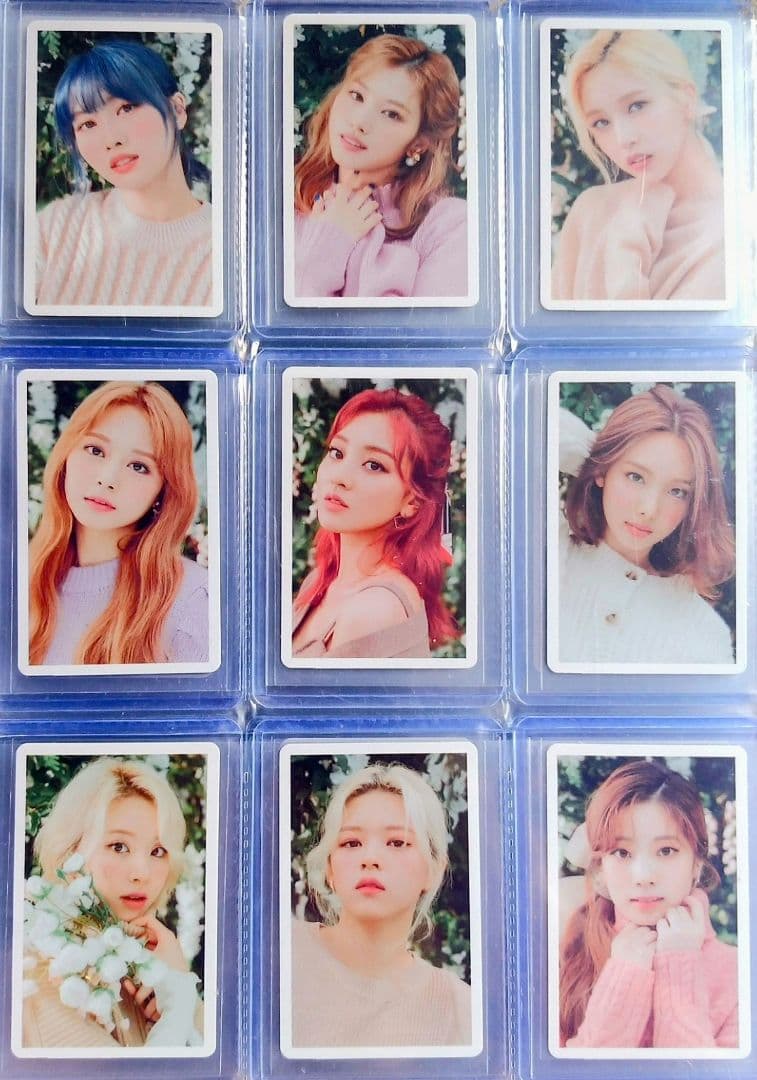 TWICE/ハイタッチ券/トレカ/セット！