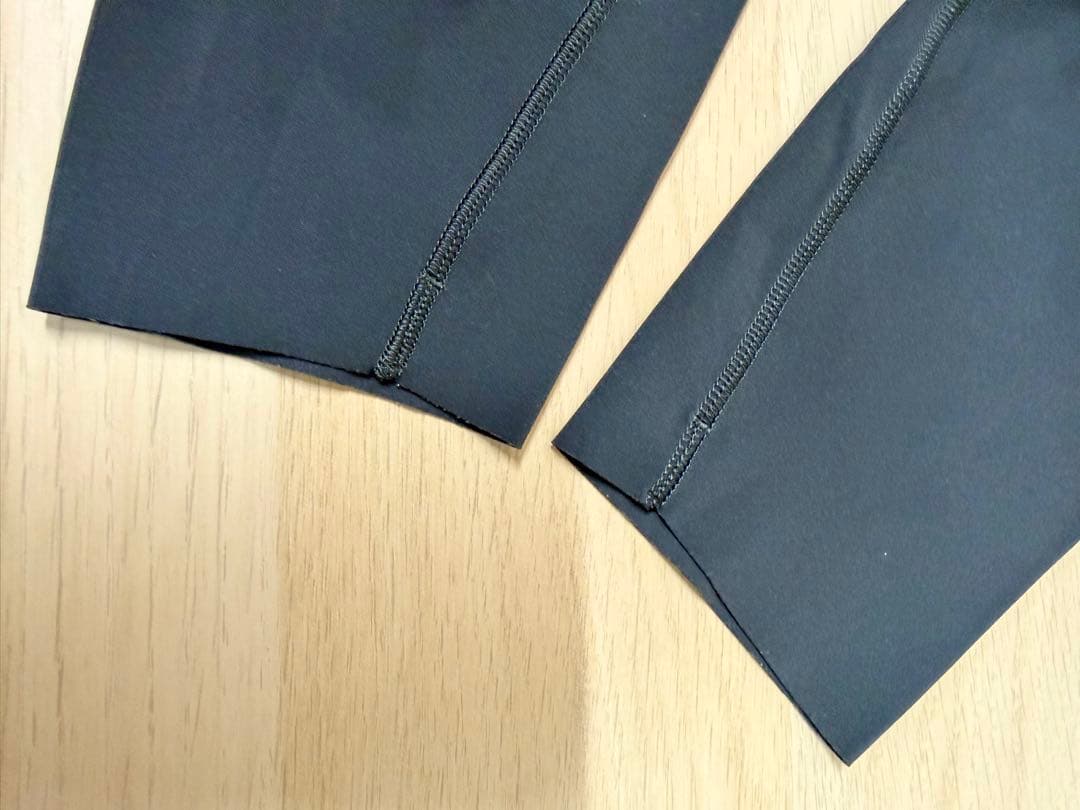 ルルレモン アジアフィットレギンスS ネイビー&グレー