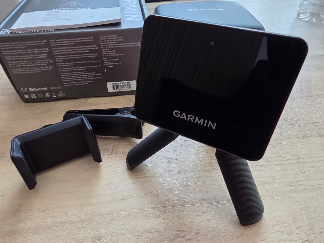 garmin　approach　r10