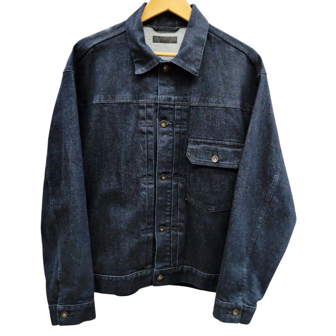 【完売品】ユニクロ デニムトラッカージャケット 1st 濃紺 XL
