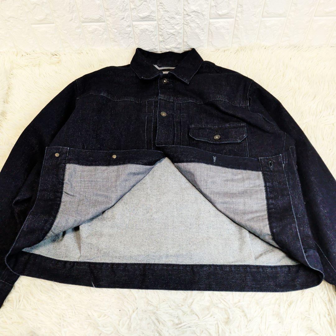 【完売品】ユニクロ デニムトラッカージャケット 1st 濃紺 XL