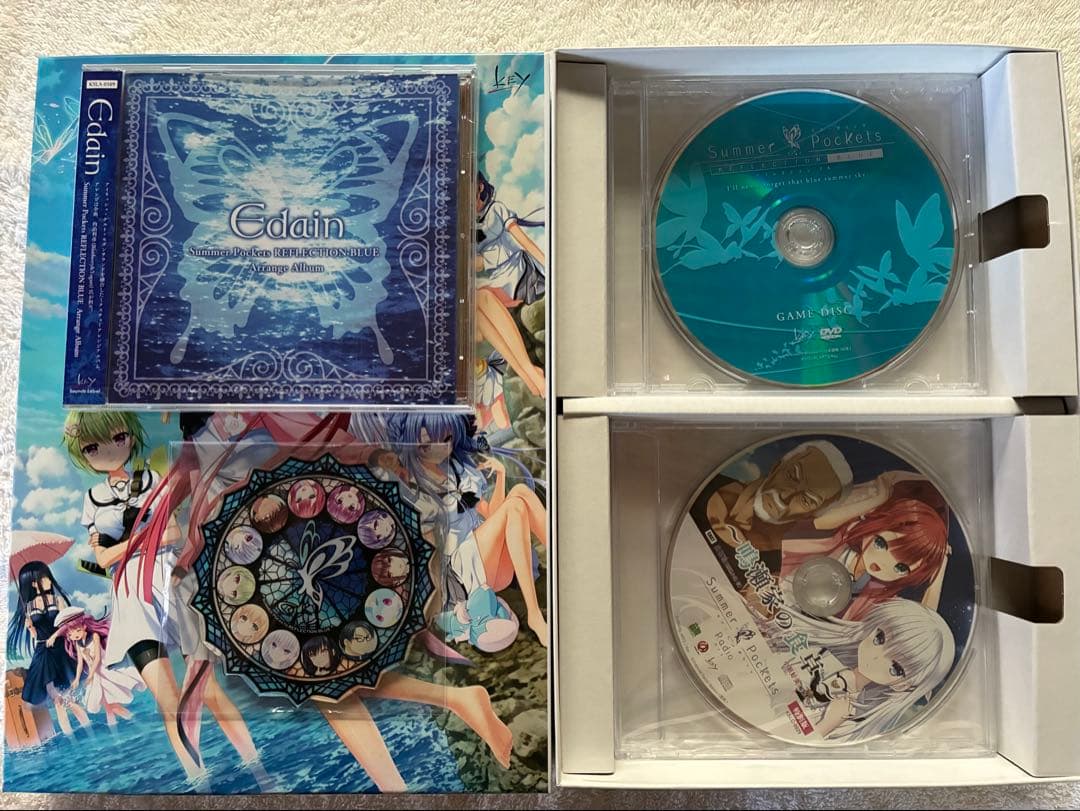 summer pockets REFLECTION BLUE等 まとめ売り