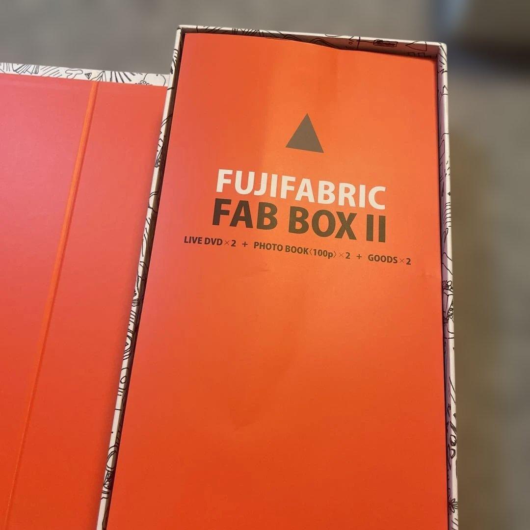 フジファブリック FABBOX Ⅱ 完全生産限定版 超絶レアもの！！　志村正彦