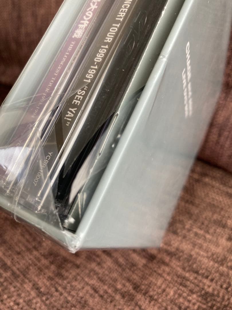 CHAGE and ASKA LIVE DVD BOX 3 ※一枚欠品