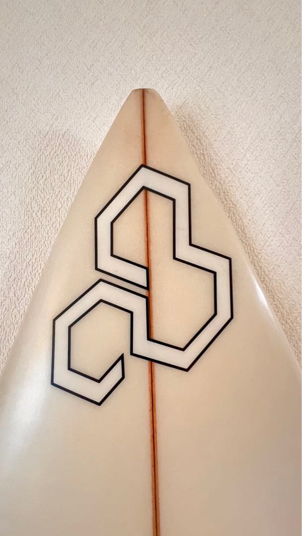 Al Merrick チャンネルアイランド SASHIMI 6’3 Fin付き