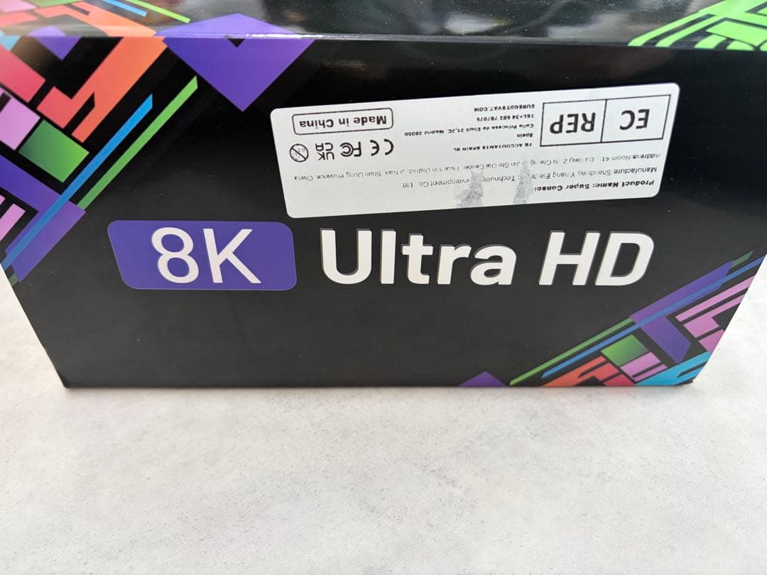 KINHANK TVBOX SUPERCONSOLE X8レトロゲームコンソール