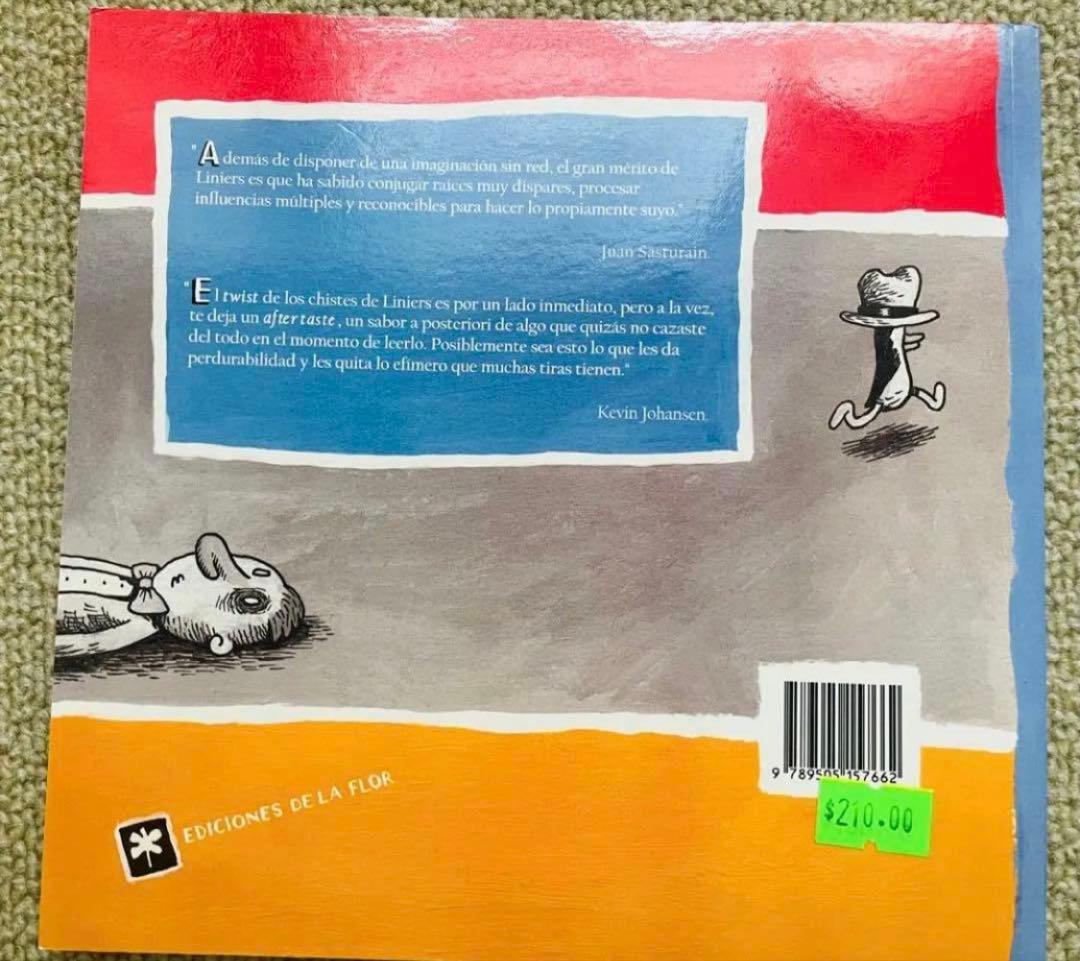 【60%引】MACANUDO #2 Liniers spanish スペイン語