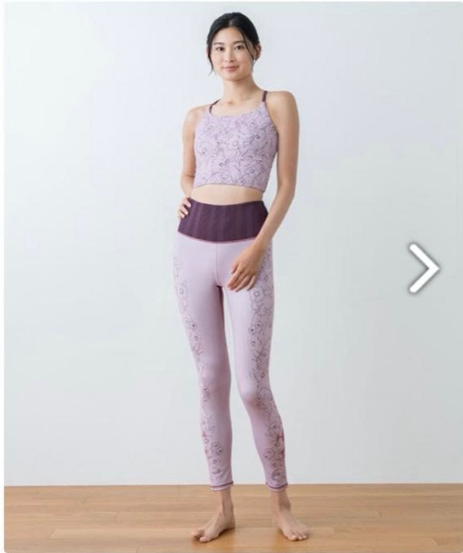 ★新品タグ付★【SUKALA】ドローイングフラワーセパレートタンクトップ★