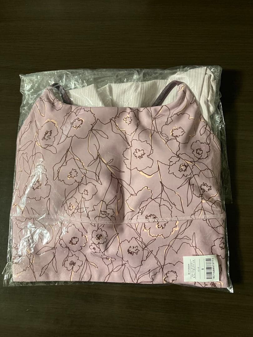 ★新品タグ付★【SUKALA】ドローイングフラワーセパレートタンクトップ★