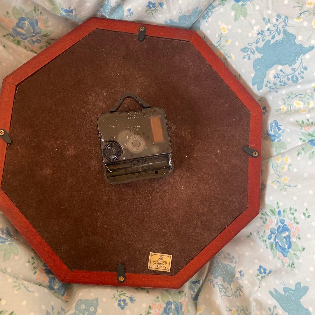 ピーターラビット掛け時計