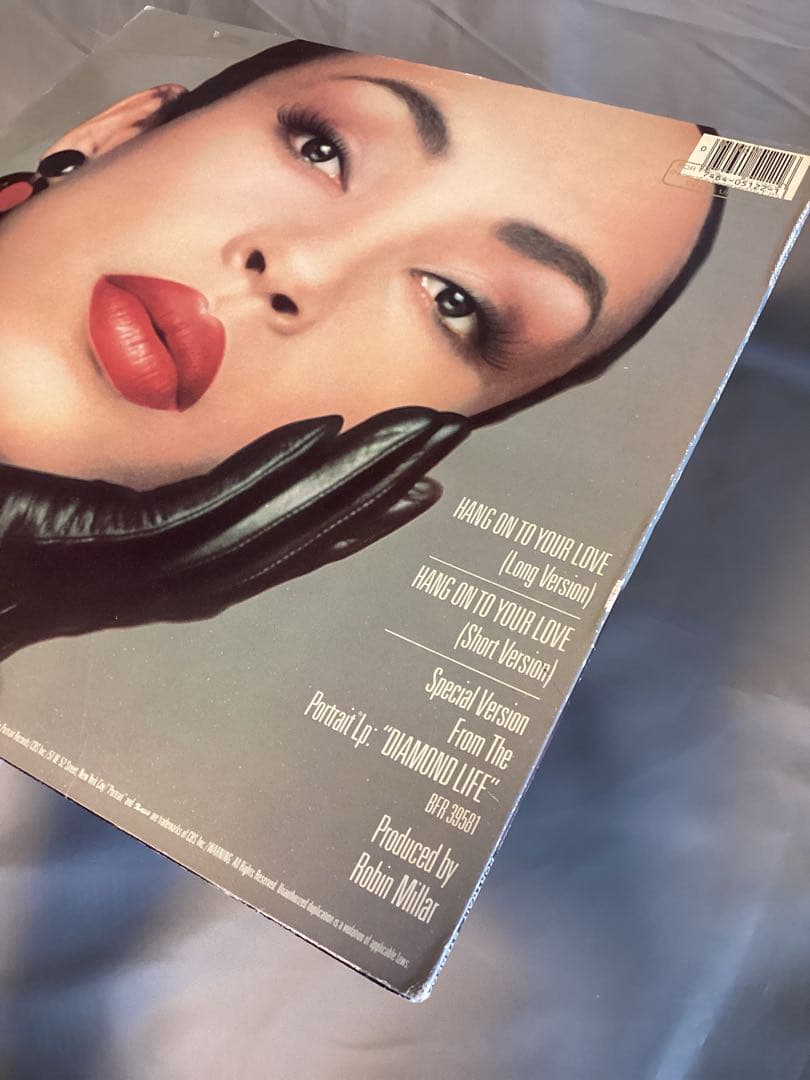 (USED)Sade Hang On To Your Love 12インチ 希少