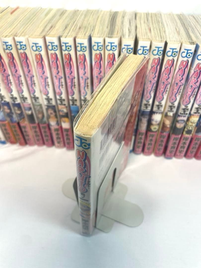 【豪華完結セット】NARUTO―ナルト― 全72巻 ＋ 外伝 ＋ 関連本10冊