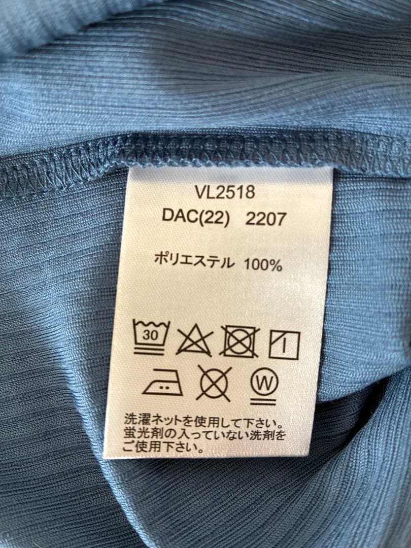 FILA テニスウェア セットSサイズ 青/ブラウン チェック柄