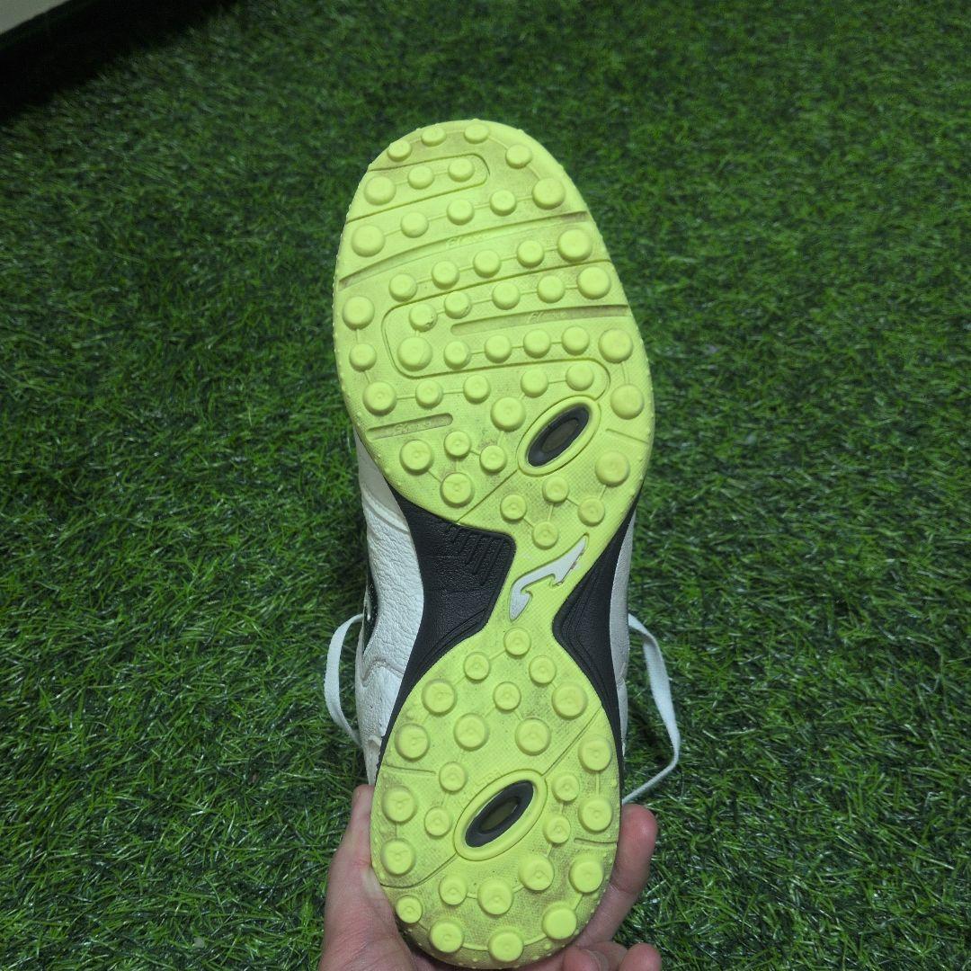 シューズ Joma TOP FLEX 2502 WHITE TURF 27.0cm
